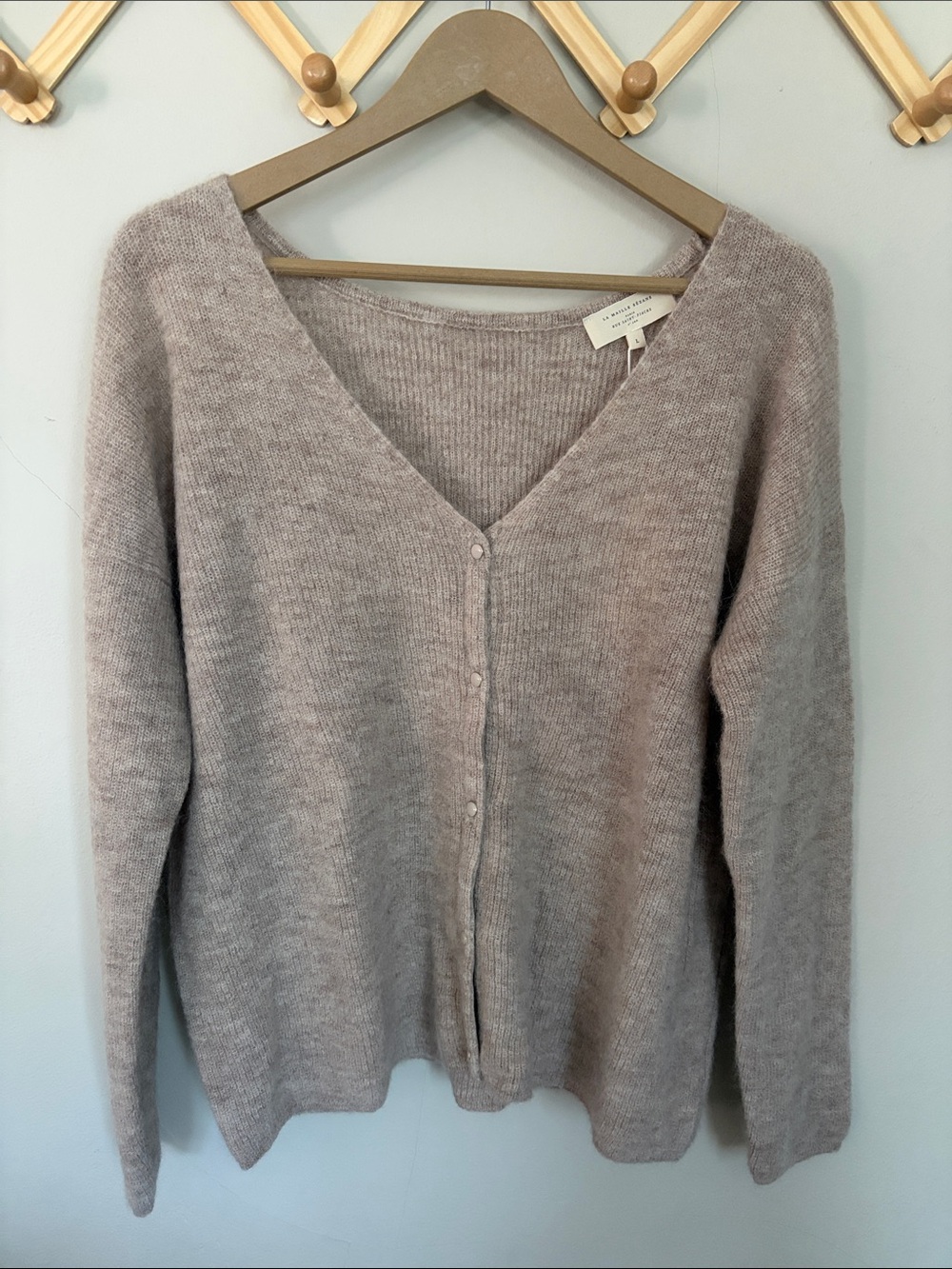 Sezane Barry cardigan